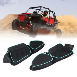 Side Door Bags Upper Storage Bag Fit For Polaris RZR XP 1000-4 2014-2018 - Foto 1 di 16
