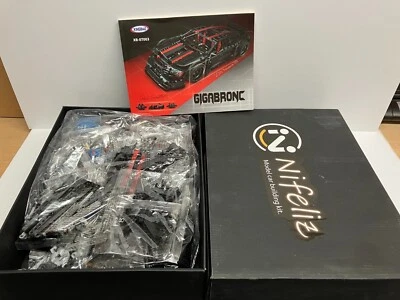 Nifeliz Model Car Building Kit - 2015 Assassin X19 - Xingbao XB-07003 - Image 1 of 4