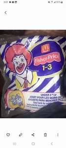 Fisher Price Little People McDonald's Under 3 Happy Meal Toy 2005 - Picture 1 of 2