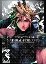 Final Fantasy VII Remake Material Ultimania form JP