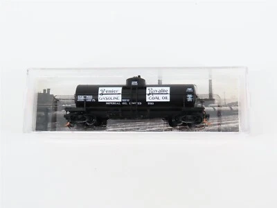 N Micro-Trains MTL #06500770 LOX Imperial Premium Gasoline Single Dome Tank Car - Image 1 of 4