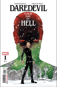 DAREDEVIL COLD DAY IN HELL #1 (OF 3) MARVEL PRH - Picture 1 of 1