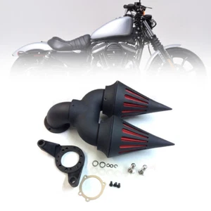 Spike Intake Air Cleaner Filter Kit Fits For Harley CV Carburetor V-Twin - Picture 1 of 14