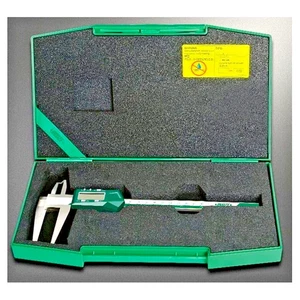 Insize 1176-200 Caliper Lower Jaw 17-200mm/0.70-8" Upper Jaw 9-200mm/0.35-8" - Picture 1 of 12