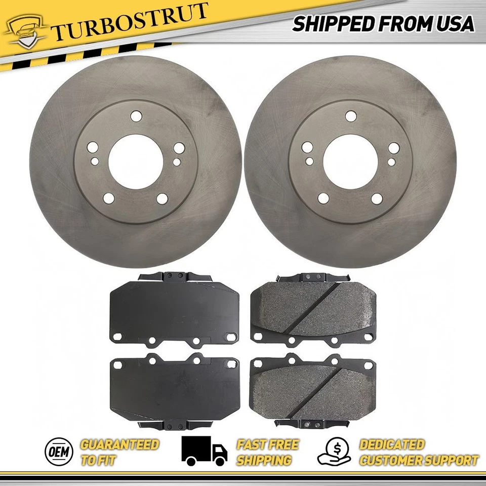 Kit de pastillas de freno delanteras OE para Nissan 300ZX 1989-1996 3,0 L Foto 1 de 1