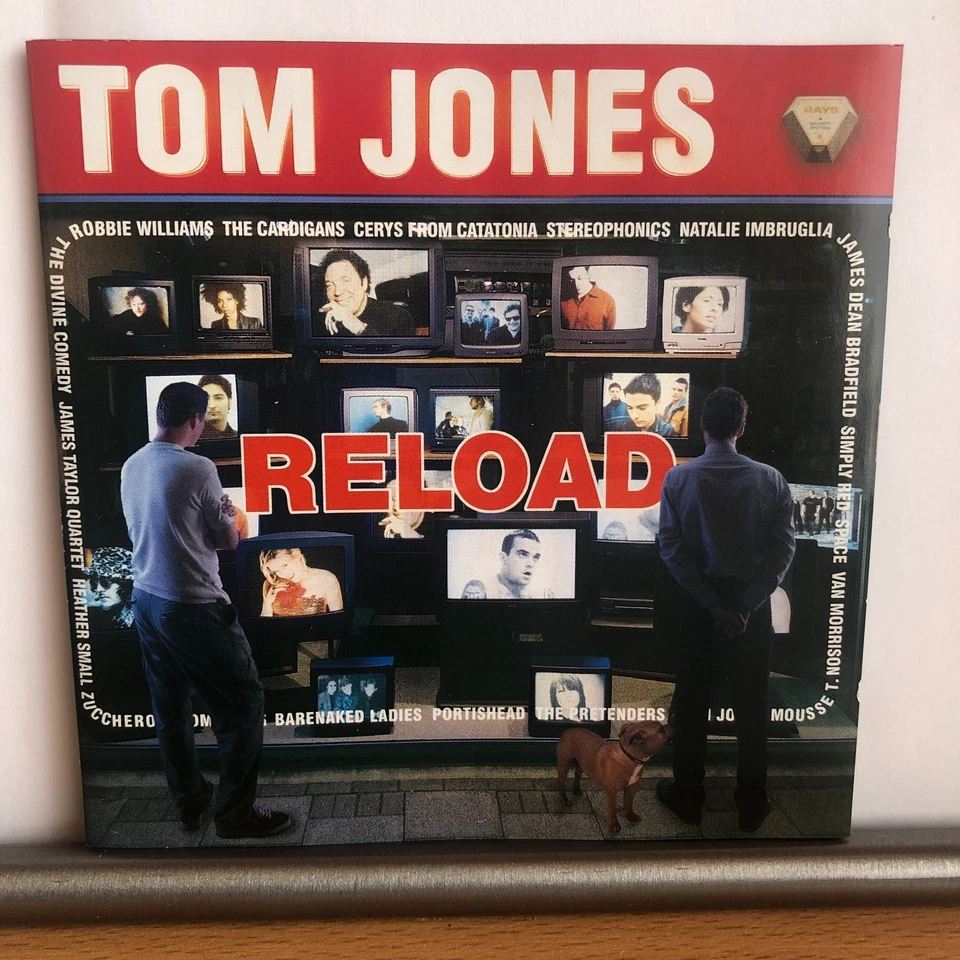 TOM JONES - RELOAD - CD 1999 - Bild 1 von 3