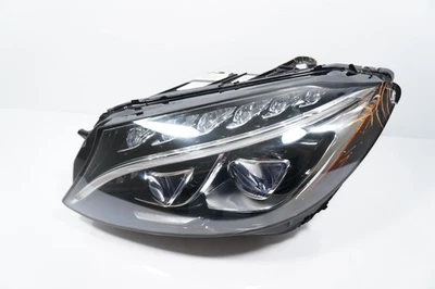 **PARA REPARAR** FARO LED LADO CONDUCTOR IZQUIERDO MERCEDES-BENZ W205 C300 C63 15-18 Foto 1 de 4