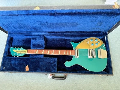 Guitarra Rickenbacker 620VB Turquesa Modificada 2001 Foto 1 de 4