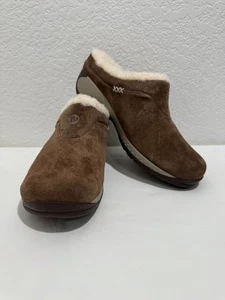Merrell Damen-Slipper Encore Q2 Ice Wildleder Lammfell braun 10 M neu im Karton - Bild 1 von 9