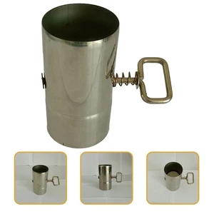 Tubo de escape de chimenea para horno de exterior para estufa de tubo de extensión de humos de camping - Imagen 1 de 12