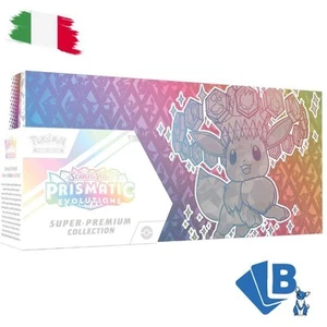 Pokemon Super Premium Collection Lenkdrachen Prismatische Evoli Sammlung 8.5 Ita - Bild 1 von 1