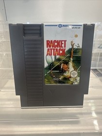 Racket Attack - Nintendo Entertainment System - NES - PAL