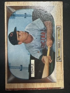 1955 Bowman - Johnny Temple #31 - Bild 1 von 2