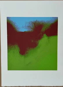 Graham Ovenden - Madera de Birnam.  Serigrafía firmada de 1972 - Imagen 1 de 7