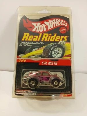 HOTWHEELS RLC Real Riders EVIL WEEVIL 3 of 6 series 7 RARE - Image 1 of 4