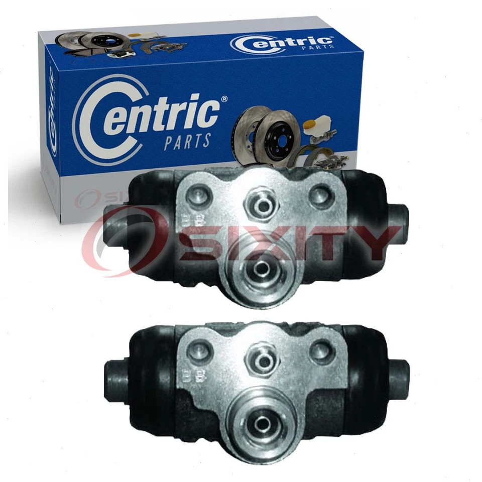 Cilindros de rueda de freno de tambor trasero centrados de 2 piezas para Nissan Sentra xt 2007-2012 Foto 1 de 4