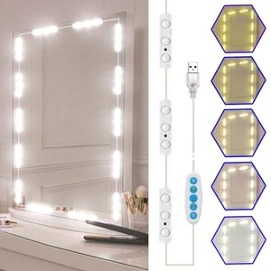 selfila Led Vanity Mirror Lights Kit, 5 Color Hollywood Style Vanity Make Up ... - Picture 1 of 7