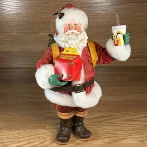 Mcdonald’s Possible Dreams Clothique Santa Collection - Picture 1 of 5
