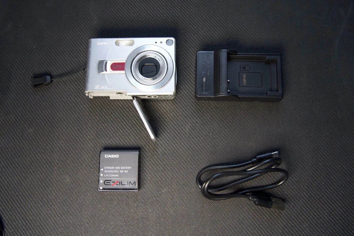 Casio EXILIM Exilim EX-Z50 Digital Cameras for Sale - Shop New