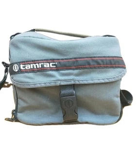 10" Tamrac 606 Camera Bag Adjustable Pop-off Padded Bridge Shoulder Strap Gray - Picture 1 of 20