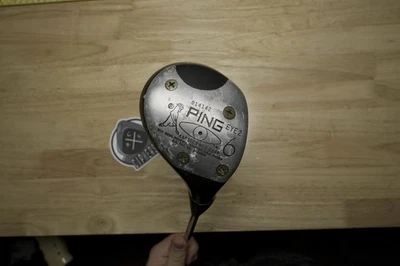 Ping Karsten Eye 2 Heel-Toe Balance 6 Wood RH/Karsten Steel Shaft/Ping Grip/40.5 - Image 1 of 4