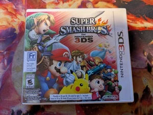 Super Smash Bros Nintendo 3DS Tested - Picture 1 of 7