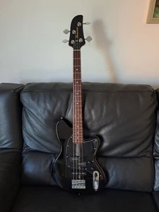 Basso Ibanez Talman TMB30-BK Black - Scala corta 30" - Foto 1 di 6