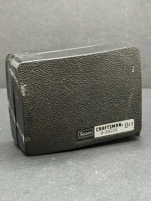Vintage RARE Sears Craftsman 9-39225 8ft Tape Measure USA - Image 1 of 4