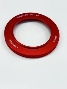 Anillo Step Up Olympus Psur-03 52 67 mm - Imagen 1 de 2