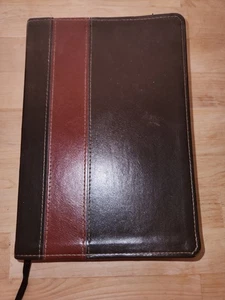 Tyndale Life Application Study Bible - Tabbed - Leather - VERY NICE! - Bild 1 von 6