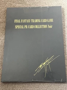 Final Fantasy TCG Special PR Card Collection Noir Sealed 25th Anniversary FFVII - Picture 1 of 2