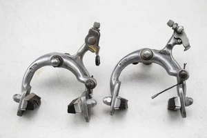 SUN BRANDED ALLOY VINTAGE BICYCLE BRAKE CALIPERS, C.1950s - Picture 1 of 5