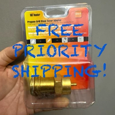 Mr. Heater Propane Grill Steak Saver Adapter 1 lb Dispoable Bottle F276171 - Image 1 of 4