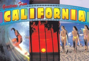 Greetings from California - ONE 1 CARD CAL362 - GREETINGS FROM CALIFORNIA - Picture 1 of 3