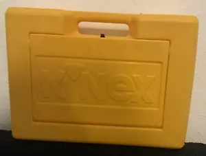 K’NEX Vintage construction large yellow box full of pieces (0.75kg) See Photos - Picture 1 of 4
