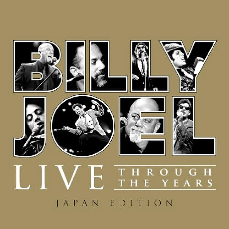 Billy the Best Live! Live Through the Years Japan Edition 2CD Billy Joel - Image 1 of 1