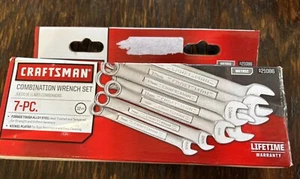 Craftsman 7 Piece Metric Steel Combination Wrench Set (21086) NIB - Picture 1 of 3