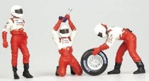 Minichamps 1:43 PIT STOP TOYOTA 2002 CAMBIO DE NEUMÁTICOS DELANTEROS - 343100062 - Imagen 1 de 1