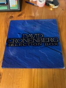 NTSC Laserdisc Box Set - David Cronenburg Selection Box BELL-920