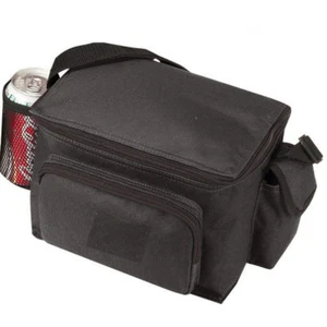 "ISOLIERTE 6ER-PACKUNGEN KÜHLER PICKNICK BIER GETRÄNK WASSER LUNCH TASCHEN BOX 9"" x 6" - Bild 1 von 3