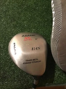 Adams SC Series Faldo 814N 9* Driver Stiff Graphite Shaft - Picture 1 of 12