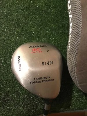 Adams SC Series Faldo 814N 9* Driver Stiff Graphite Shaft - Image 1 of 4