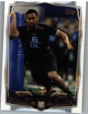 2014 Topps #404 Scott Crichton Camo #/399 - Image 1 of 2