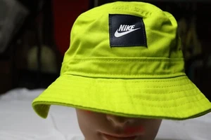 Kids Nike Bucket Fisherman Hat Cap Sz L/XL Green (CZ6125 308) - Picture 1 of 5