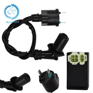 CDI Box + Ignition Coil For Honda TRX 300 Fourtrax FW 1988 1989 1990 1991 1992 - Picture 1 of 8