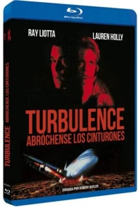 TURBULENCE (1997) Ray Liotta Blu-Ray NEW (Spanish Package has English Audio) - Picture 1 of 1