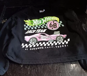 HOT WHEELS RACETEAM El Segundo, California BOYS-GIRLS Sweatshirt Size 7-8  - Picture 1 of 3
