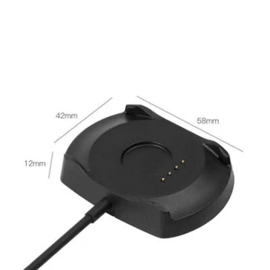 USB Charging Cradle Charger Cable Dock For Xiaomi Amazfit Stratos 2/2S Watch - Photo 1 sur 6