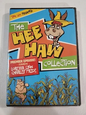 The Hee Haw Collection Ft Loretta Lynn & Charlie Pride Dvd Sealed - Image 1 of 2