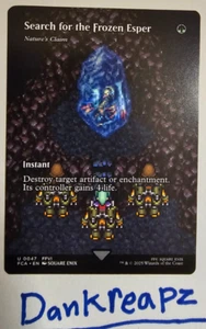 Search for the Frozen Esper - Nature's Claim (Showcase) Final Fantasy - Picture 1 of 1